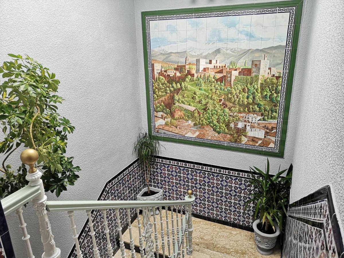 Hostal Pension Rosada Санта-Фе Екстер'єр фото
