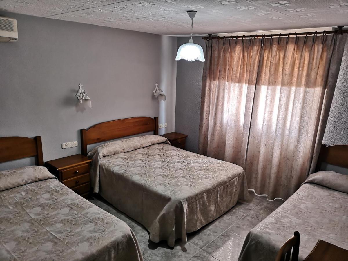Hostal Pension Rosada Санта-Фе Екстер'єр фото